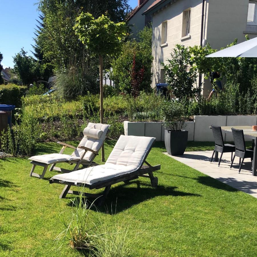Tolle Ferienwohnung Le Gira Mit Eigenem Garten 콘스탄츠 외부 사진
