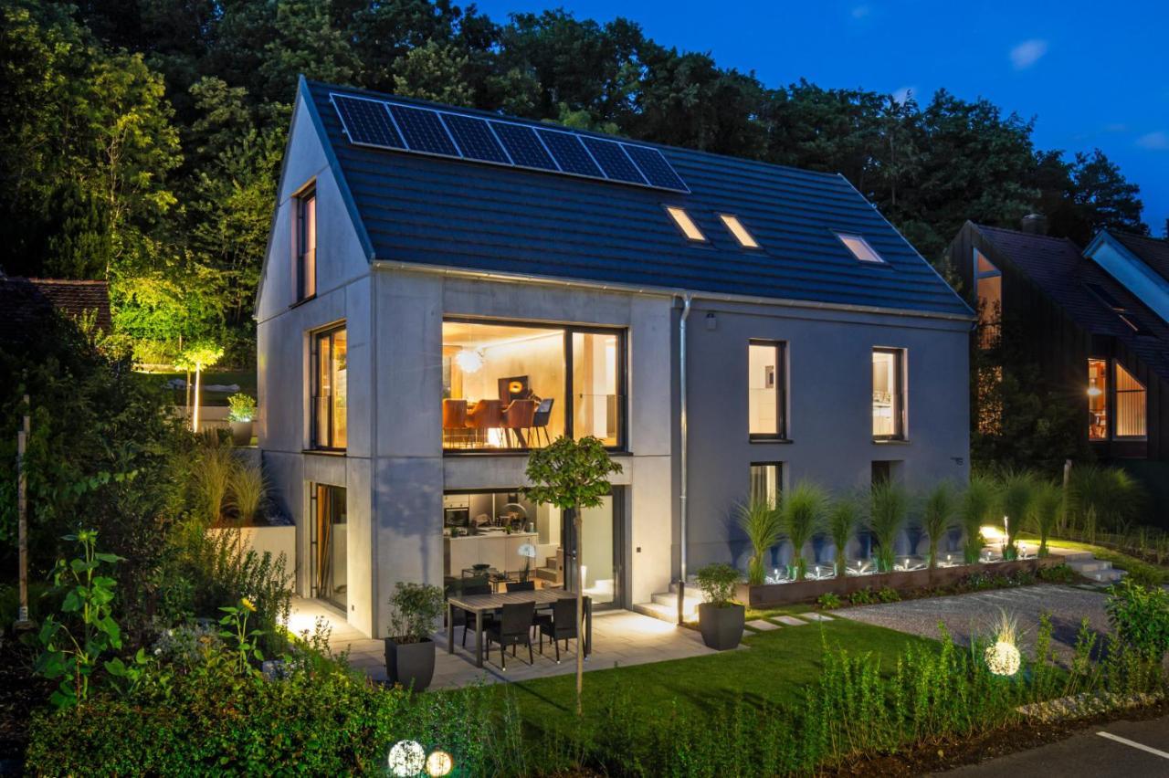 Tolle Ferienwohnung Le Gira Mit Eigenem Garten 콘스탄츠 외부 사진