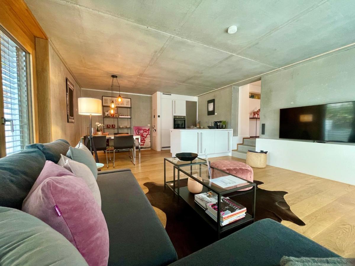 Tolle Ferienwohnung Le Gira Mit Eigenem Garten 콘스탄츠 외부 사진