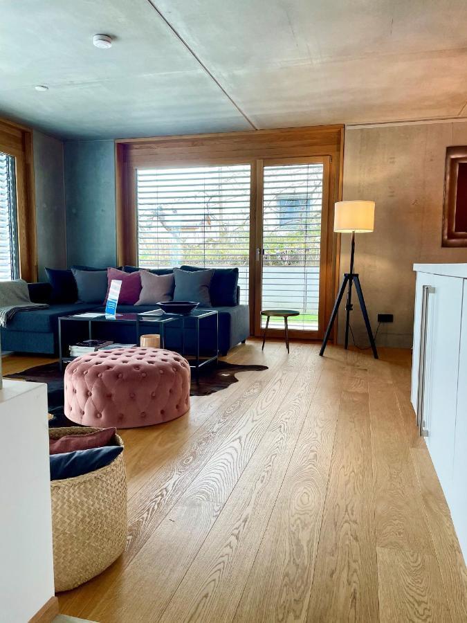 Tolle Ferienwohnung Le Gira Mit Eigenem Garten 콘스탄츠 외부 사진