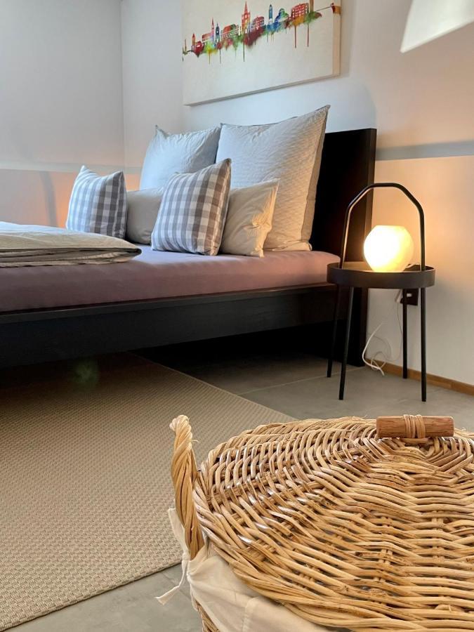Tolle Ferienwohnung Le Gira Mit Eigenem Garten 콘스탄츠 외부 사진