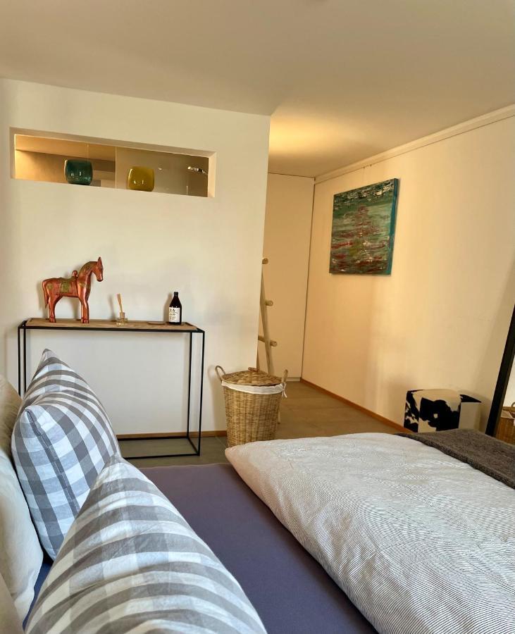 Tolle Ferienwohnung Le Gira Mit Eigenem Garten 콘스탄츠 외부 사진