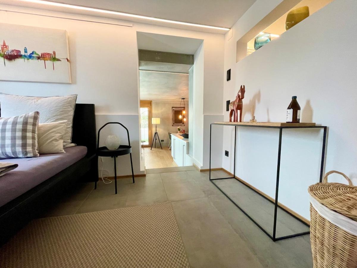 Tolle Ferienwohnung Le Gira Mit Eigenem Garten 콘스탄츠 외부 사진